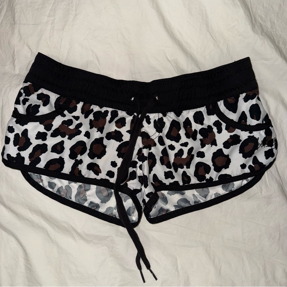 Billabong Animal Print Swim Shorts